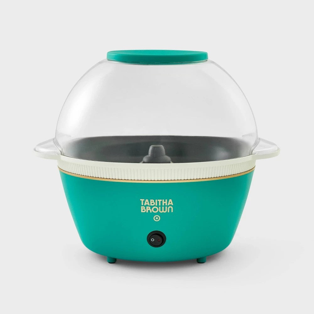 16oz Metal Popcorn Maker Green - Tabitha Brown for Target - Bellso